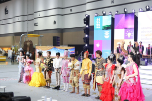 สาขาวิชาดนตรีศึกษาคว้ารางวัลรองชนะเลิศอันดับ 2 การประกวดวงดนตรี MHESI MUSIC VARIETY AWARD 2024 รอบชิงชนะเลิศระดับประเทศ ชิงถ้วยพระราชทานสมเด็จพระกนิษฐาธิราชเจ้า กรมสมเด็จพระเทพรัตนราชสุดาฯ สยามบรมราชกุมารี