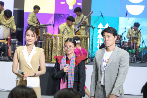 สาขาวิชาดนตรีศึกษาคว้ารางวัลรองชนะเลิศอันดับ 2 การประกวดวงดนตรี MHESI MUSIC VARIETY AWARD 2024 รอบชิงชนะเลิศระดับประเทศ ชิงถ้วยพระราชทานสมเด็จพระกนิษฐาธิราชเจ้า กรมสมเด็จพระเทพรัตนราชสุดาฯ สยามบรมราชกุมารี