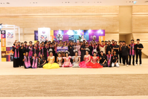 สาขาวิชาดนตรีศึกษาคว้ารางวัลรองชนะเลิศอันดับ 2 การประกวดวงดนตรี MHESI MUSIC VARIETY AWARD 2024 รอบชิงชนะเลิศระดับประเทศ ชิงถ้วยพระราชทานสมเด็จพระกนิษฐาธิราชเจ้า กรมสมเด็จพระเทพรัตนราชสุดาฯ สยามบรมราชกุมารี