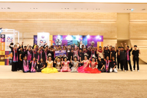 สาขาวิชาดนตรีศึกษาคว้ารางวัลรองชนะเลิศอันดับ 2 การประกวดวงดนตรี MHESI MUSIC VARIETY AWARD 2024 รอบชิงชนะเลิศระดับประเทศ ชิงถ้วยพระราชทานสมเด็จพระกนิษฐาธิราชเจ้า กรมสมเด็จพระเทพรัตนราชสุดาฯ สยามบรมราชกุมารี