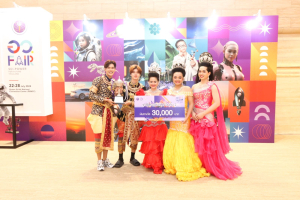 สาขาวิชาดนตรีศึกษาคว้ารางวัลรองชนะเลิศอันดับ 2 การประกวดวงดนตรี MHESI MUSIC VARIETY AWARD 2024 รอบชิงชนะเลิศระดับประเทศ ชิงถ้วยพระราชทานสมเด็จพระกนิษฐาธิราชเจ้า กรมสมเด็จพระเทพรัตนราชสุดาฯ สยามบรมราชกุมารี