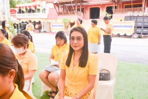 มรภ.เทพสตรี ร่วมพิธีเจริญพระพุทธมนต์เฉลิมพระเกียรติ ถวายพระพรชัยมงคลแด่ พระบาทสมเด็จพระเจ้าอยู่หัว เนื่องในโอกาสมหามงคลเฉลิมพระชนมพรรษา 6 รอบ 28 กรกฎาคม 2567 ครั้งที่ 7