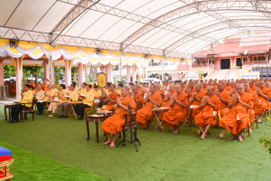 มรภ.เทพสตรี ร่วมพิธีเจริญพระพุทธมนต์เฉลิมพระเกียรติ ถวายพระพรชัยมงคลแด่ พระบาทสมเด็จพระเจ้าอยู่หัว เนื่องในโอกาสมหามงคลเฉลิมพระชนมพรรษา 6 รอบ 28 กรกฎาคม 2567 ครั้งที่ 7