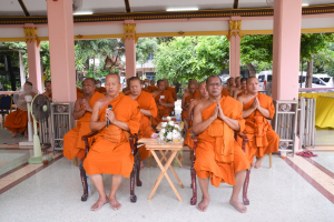 มรภ.เทพสตรี ร่วมพิธีเจริญพระพุทธมนต์เฉลิมพระเกียรติ ถวายพระพรชัยมงคลแด่ พระบาทสมเด็จพระเจ้าอยู่หัว เนื่องในโอกาสมหามงคลเฉลิมพระชนมพรรษา 6 รอบ 28 กรกฎาคม 2567 ครั้งที่ 7