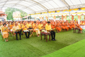 มรภ.เทพสตรี ร่วมพิธีเจริญพระพุทธมนต์เฉลิมพระเกียรติ ถวายพระพรชัยมงคลแด่ พระบาทสมเด็จพระเจ้าอยู่หัว เนื่องในโอกาสมหามงคลเฉลิมพระชนมพรรษา 6 รอบ 28 กรกฎาคม 2567 ครั้งที่ 7