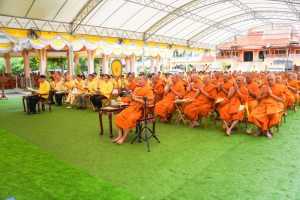 มรภ.เทพสตรี ร่วมพิธีเจริญพระพุทธมนต์เฉลิมพระเกียรติ ถวายพระพรชัยมงคลแด่ พระบาทสมเด็จพระเจ้าอยู่หัว เนื่องในโอกาสมหามงคลเฉลิมพระชนมพรรษา 6 รอบ 28 กรกฎาคม 2567 ครั้งที่ 7