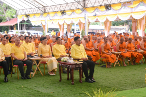 มรภ.เทพสตรี ร่วมพิธีเจริญพระพุทธมนต์เฉลิมพระเกียรติ ถวายพระพรชัยมงคลแด่ พระบาทสมเด็จพระเจ้าอยู่หัว เนื่องในโอกาสมหามงคลเฉลิมพระชนมพรรษา 6 รอบ 28 กรกฎาคม 2567 ครั้งที่ 7
