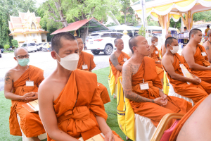 มรภ.เทพสตรี ร่วมพิธีเจริญพระพุทธมนต์เฉลิมพระเกียรติ ถวายพระพรชัยมงคลแด่ พระบาทสมเด็จพระเจ้าอยู่หัว เนื่องในโอกาสมหามงคลเฉลิมพระชนมพรรษา 6 รอบ 28 กรกฎาคม 2567 ครั้งที่ 7