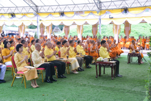 มรภ.เทพสตรี ร่วมพิธีเจริญพระพุทธมนต์เฉลิมพระเกียรติ ถวายพระพรชัยมงคลแด่ พระบาทสมเด็จพระเจ้าอยู่หัว เนื่องในโอกาสมหามงคลเฉลิมพระชนมพรรษา 6 รอบ 28 กรกฎาคม 2567 ครั้งที่ 7
