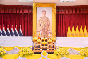มรภ.เทพสตรี ร่วมกิจกรรมเฉลิมพระเกียรติพระบาทสมเด็จพระเจ้าอยู่หัว เนื่องในโอกาสพระราชพิธีมหามงคลเฉลิมพระชนมพรรษา 6 รอบ 28 กรกฎาคม 2567