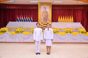 มรภ.เทพสตรี ร่วมกิจกรรมเฉลิมพระเกียรติพระบาทสมเด็จพระเจ้าอยู่หัว เนื่องในโอกาสพระราชพิธีมหามงคลเฉลิมพระชนมพรรษา 6 รอบ 28 กรกฎาคม 2567