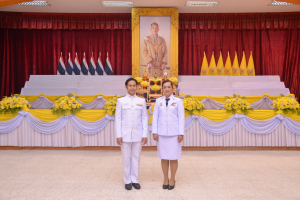 มรภ.เทพสตรี ร่วมกิจกรรมเฉลิมพระเกียรติพระบาทสมเด็จพระเจ้าอยู่หัว เนื่องในโอกาสพระราชพิธีมหามงคลเฉลิมพระชนมพรรษา 6 รอบ 28 กรกฎาคม 2567