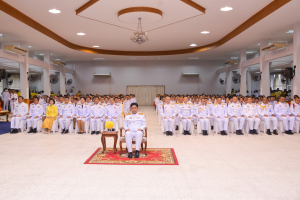 มรภ.เทพสตรี ร่วมกิจกรรมเฉลิมพระเกียรติพระบาทสมเด็จพระเจ้าอยู่หัว เนื่องในโอกาสพระราชพิธีมหามงคลเฉลิมพระชนมพรรษา 6 รอบ 28 กรกฎาคม 2567