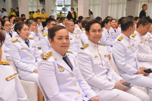 มรภ.เทพสตรี ร่วมกิจกรรมเฉลิมพระเกียรติพระบาทสมเด็จพระเจ้าอยู่หัว เนื่องในโอกาสพระราชพิธีมหามงคลเฉลิมพระชนมพรรษา 6 รอบ 28 กรกฎาคม 2567