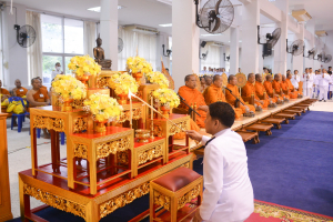 มรภ.เทพสตรี ร่วมกิจกรรมเฉลิมพระเกียรติพระบาทสมเด็จพระเจ้าอยู่หัว เนื่องในโอกาสพระราชพิธีมหามงคลเฉลิมพระชนมพรรษา 6 รอบ 28 กรกฎาคม 2567