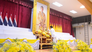 มรภ.เทพสตรี ร่วมกิจกรรมเฉลิมพระเกียรติพระบาทสมเด็จพระเจ้าอยู่หัว เนื่องในโอกาสพระราชพิธีมหามงคลเฉลิมพระชนมพรรษา 6 รอบ 28 กรกฎาคม 2567