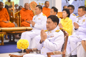 มรภ.เทพสตรี ร่วมกิจกรรมเฉลิมพระเกียรติพระบาทสมเด็จพระเจ้าอยู่หัว เนื่องในโอกาสพระราชพิธีมหามงคลเฉลิมพระชนมพรรษา 6 รอบ 28 กรกฎาคม 2567