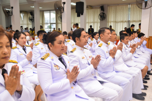 มรภ.เทพสตรี ร่วมกิจกรรมเฉลิมพระเกียรติพระบาทสมเด็จพระเจ้าอยู่หัว เนื่องในโอกาสพระราชพิธีมหามงคลเฉลิมพระชนมพรรษา 6 รอบ 28 กรกฎาคม 2567