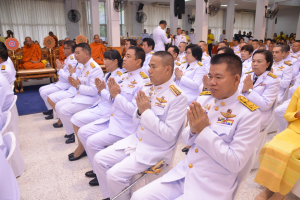 มรภ.เทพสตรี ร่วมกิจกรรมเฉลิมพระเกียรติพระบาทสมเด็จพระเจ้าอยู่หัว เนื่องในโอกาสพระราชพิธีมหามงคลเฉลิมพระชนมพรรษา 6 รอบ 28 กรกฎาคม 2567