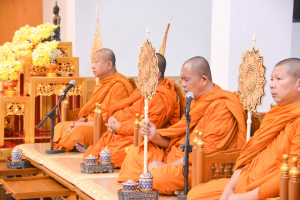 มรภ.เทพสตรี ร่วมกิจกรรมเฉลิมพระเกียรติพระบาทสมเด็จพระเจ้าอยู่หัว เนื่องในโอกาสพระราชพิธีมหามงคลเฉลิมพระชนมพรรษา 6 รอบ 28 กรกฎาคม 2567