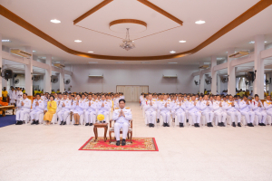 มรภ.เทพสตรี ร่วมกิจกรรมเฉลิมพระเกียรติพระบาทสมเด็จพระเจ้าอยู่หัว เนื่องในโอกาสพระราชพิธีมหามงคลเฉลิมพระชนมพรรษา 6 รอบ 28 กรกฎาคม 2567