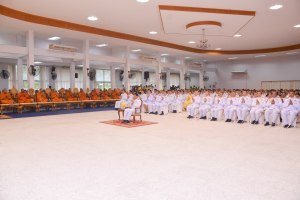 มรภ.เทพสตรี ร่วมกิจกรรมเฉลิมพระเกียรติพระบาทสมเด็จพระเจ้าอยู่หัว เนื่องในโอกาสพระราชพิธีมหามงคลเฉลิมพระชนมพรรษา 6 รอบ 28 กรกฎาคม 2567