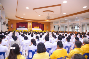 มรภ.เทพสตรี ร่วมกิจกรรมเฉลิมพระเกียรติพระบาทสมเด็จพระเจ้าอยู่หัว เนื่องในโอกาสพระราชพิธีมหามงคลเฉลิมพระชนมพรรษา 6 รอบ 28 กรกฎาคม 2567
