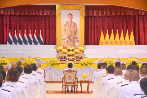 มรภ.เทพสตรี ร่วมกิจกรรมเฉลิมพระเกียรติพระบาทสมเด็จพระเจ้าอยู่หัว เนื่องในโอกาสพระราชพิธีมหามงคลเฉลิมพระชนมพรรษา 6 รอบ 28 กรกฎาคม 2567
