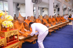 มรภ.เทพสตรี ร่วมกิจกรรมเฉลิมพระเกียรติพระบาทสมเด็จพระเจ้าอยู่หัว เนื่องในโอกาสพระราชพิธีมหามงคลเฉลิมพระชนมพรรษา 6 รอบ 28 กรกฎาคม 2567