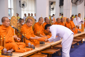 มรภ.เทพสตรี ร่วมกิจกรรมเฉลิมพระเกียรติพระบาทสมเด็จพระเจ้าอยู่หัว เนื่องในโอกาสพระราชพิธีมหามงคลเฉลิมพระชนมพรรษา 6 รอบ 28 กรกฎาคม 2567