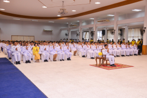 มรภ.เทพสตรี ร่วมกิจกรรมเฉลิมพระเกียรติพระบาทสมเด็จพระเจ้าอยู่หัว เนื่องในโอกาสพระราชพิธีมหามงคลเฉลิมพระชนมพรรษา 6 รอบ 28 กรกฎาคม 2567