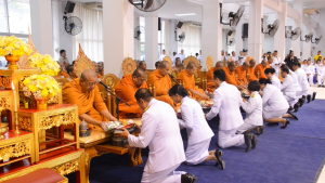 มรภ.เทพสตรี ร่วมกิจกรรมเฉลิมพระเกียรติพระบาทสมเด็จพระเจ้าอยู่หัว เนื่องในโอกาสพระราชพิธีมหามงคลเฉลิมพระชนมพรรษา 6 รอบ 28 กรกฎาคม 2567