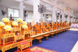 มรภ.เทพสตรี ร่วมกิจกรรมเฉลิมพระเกียรติพระบาทสมเด็จพระเจ้าอยู่หัว เนื่องในโอกาสพระราชพิธีมหามงคลเฉลิมพระชนมพรรษา 6 รอบ 28 กรกฎาคม 2567