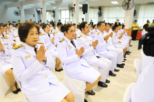 มรภ.เทพสตรี ร่วมกิจกรรมเฉลิมพระเกียรติพระบาทสมเด็จพระเจ้าอยู่หัว เนื่องในโอกาสพระราชพิธีมหามงคลเฉลิมพระชนมพรรษา 6 รอบ 28 กรกฎาคม 2567