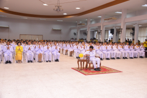 มรภ.เทพสตรี ร่วมกิจกรรมเฉลิมพระเกียรติพระบาทสมเด็จพระเจ้าอยู่หัว เนื่องในโอกาสพระราชพิธีมหามงคลเฉลิมพระชนมพรรษา 6 รอบ 28 กรกฎาคม 2567