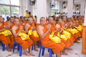 มรภ.เทพสตรี ร่วมกิจกรรมเฉลิมพระเกียรติพระบาทสมเด็จพระเจ้าอยู่หัว เนื่องในโอกาสพระราชพิธีมหามงคลเฉลิมพระชนมพรรษา 6 รอบ 28 กรกฎาคม 2567