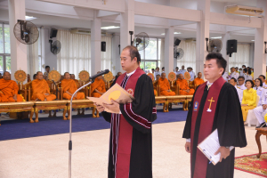 มรภ.เทพสตรี ร่วมกิจกรรมเฉลิมพระเกียรติพระบาทสมเด็จพระเจ้าอยู่หัว เนื่องในโอกาสพระราชพิธีมหามงคลเฉลิมพระชนมพรรษา 6 รอบ 28 กรกฎาคม 2567