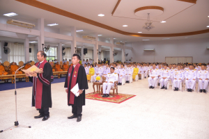 มรภ.เทพสตรี ร่วมกิจกรรมเฉลิมพระเกียรติพระบาทสมเด็จพระเจ้าอยู่หัว เนื่องในโอกาสพระราชพิธีมหามงคลเฉลิมพระชนมพรรษา 6 รอบ 28 กรกฎาคม 2567