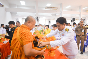 มรภ.เทพสตรี ร่วมกิจกรรมเฉลิมพระเกียรติพระบาทสมเด็จพระเจ้าอยู่หัว เนื่องในโอกาสพระราชพิธีมหามงคลเฉลิมพระชนมพรรษา 6 รอบ 28 กรกฎาคม 2567
