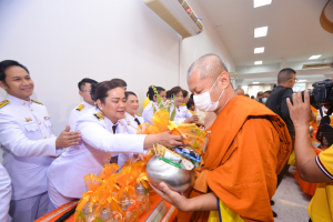 มรภ.เทพสตรี ร่วมกิจกรรมเฉลิมพระเกียรติพระบาทสมเด็จพระเจ้าอยู่หัว เนื่องในโอกาสพระราชพิธีมหามงคลเฉลิมพระชนมพรรษา 6 รอบ 28 กรกฎาคม 2567