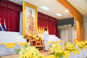 มรภ.เทพสตรี ร่วมกิจกรรมเฉลิมพระเกียรติพระบาทสมเด็จพระเจ้าอยู่หัว เนื่องในโอกาสพระราชพิธีมหามงคลเฉลิมพระชนมพรรษา 6 รอบ 28 กรกฎาคม 2567