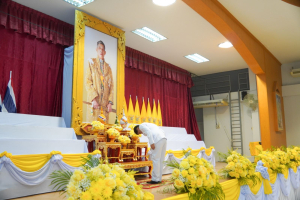มรภ.เทพสตรี ร่วมกิจกรรมเฉลิมพระเกียรติพระบาทสมเด็จพระเจ้าอยู่หัว เนื่องในโอกาสพระราชพิธีมหามงคลเฉลิมพระชนมพรรษา 6 รอบ 28 กรกฎาคม 2567