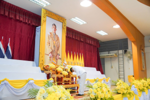 มรภ.เทพสตรี ร่วมกิจกรรมเฉลิมพระเกียรติพระบาทสมเด็จพระเจ้าอยู่หัว เนื่องในโอกาสพระราชพิธีมหามงคลเฉลิมพระชนมพรรษา 6 รอบ 28 กรกฎาคม 2567