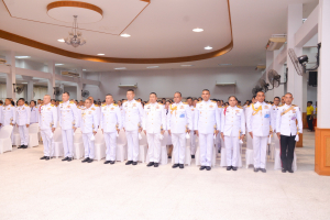 มรภ.เทพสตรี ร่วมกิจกรรมเฉลิมพระเกียรติพระบาทสมเด็จพระเจ้าอยู่หัว เนื่องในโอกาสพระราชพิธีมหามงคลเฉลิมพระชนมพรรษา 6 รอบ 28 กรกฎาคม 2567