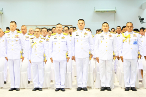 มรภ.เทพสตรี ร่วมกิจกรรมเฉลิมพระเกียรติพระบาทสมเด็จพระเจ้าอยู่หัว เนื่องในโอกาสพระราชพิธีมหามงคลเฉลิมพระชนมพรรษา 6 รอบ 28 กรกฎาคม 2567