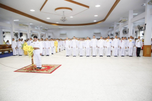 มรภ.เทพสตรี ร่วมกิจกรรมเฉลิมพระเกียรติพระบาทสมเด็จพระเจ้าอยู่หัว เนื่องในโอกาสพระราชพิธีมหามงคลเฉลิมพระชนมพรรษา 6 รอบ 28 กรกฎาคม 2567