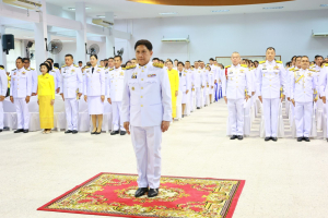 มรภ.เทพสตรี ร่วมกิจกรรมเฉลิมพระเกียรติพระบาทสมเด็จพระเจ้าอยู่หัว เนื่องในโอกาสพระราชพิธีมหามงคลเฉลิมพระชนมพรรษา 6 รอบ 28 กรกฎาคม 2567