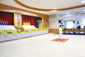 มรภ.เทพสตรี ร่วมกิจกรรมเฉลิมพระเกียรติพระบาทสมเด็จพระเจ้าอยู่หัว เนื่องในโอกาสพระราชพิธีมหามงคลเฉลิมพระชนมพรรษา 6 รอบ 28 กรกฎาคม 2567