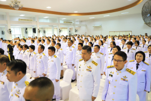 มรภ.เทพสตรี ร่วมกิจกรรมเฉลิมพระเกียรติพระบาทสมเด็จพระเจ้าอยู่หัว เนื่องในโอกาสพระราชพิธีมหามงคลเฉลิมพระชนมพรรษา 6 รอบ 28 กรกฎาคม 2567