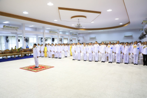 มรภ.เทพสตรี ร่วมกิจกรรมเฉลิมพระเกียรติพระบาทสมเด็จพระเจ้าอยู่หัว เนื่องในโอกาสพระราชพิธีมหามงคลเฉลิมพระชนมพรรษา 6 รอบ 28 กรกฎาคม 2567